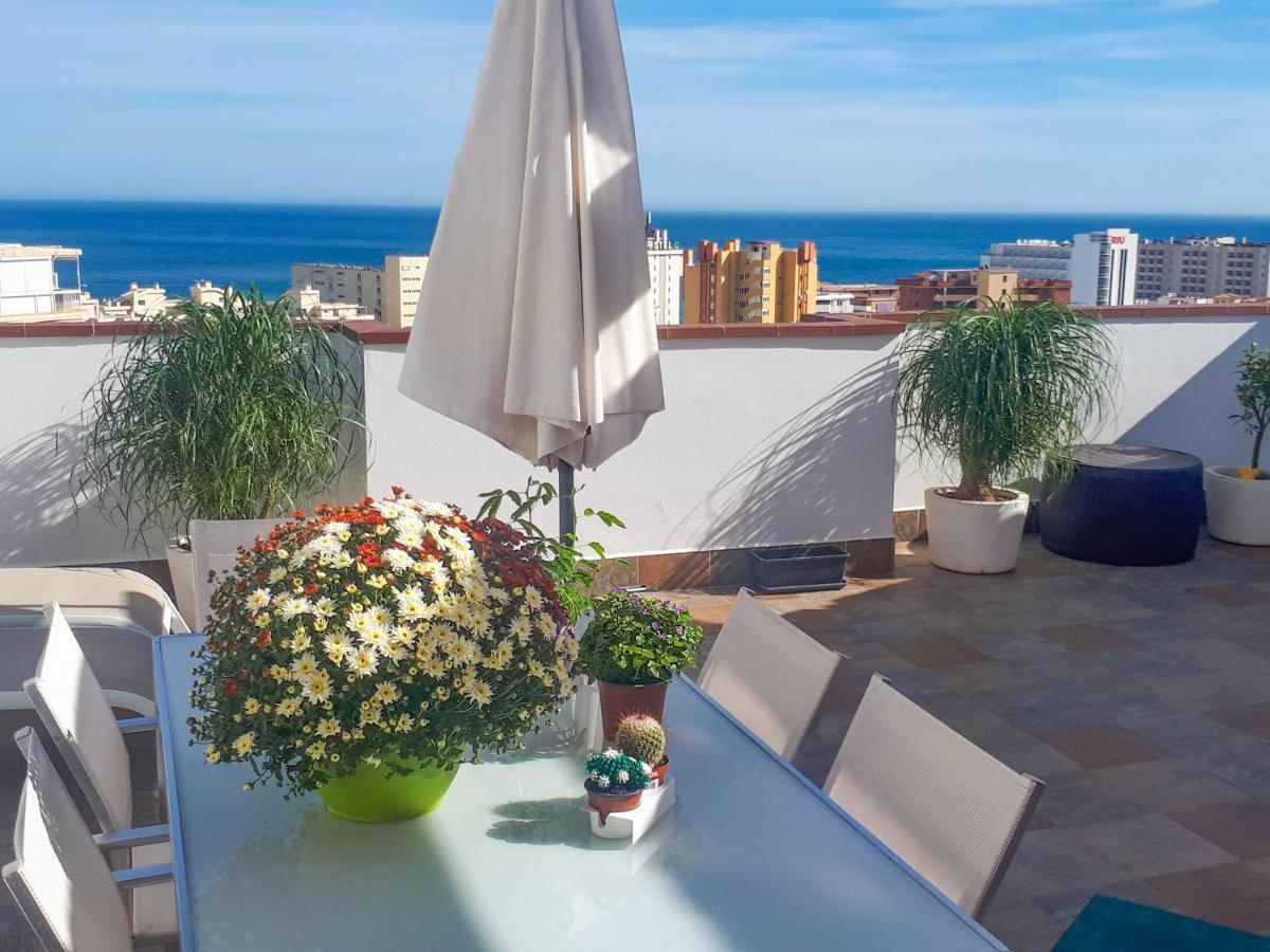 Atico Duplex Con Vistas Al Mar. Dos Plazas De Garaje Apartment Torremolinos Exterior photo